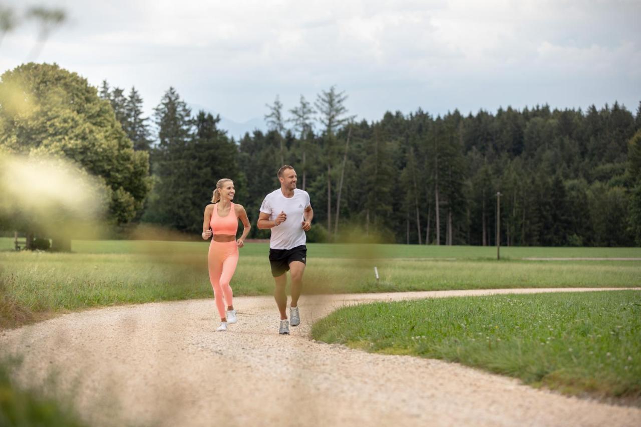 Wellness Natur Resort Gut Edermann Teisendorf Exterior foto